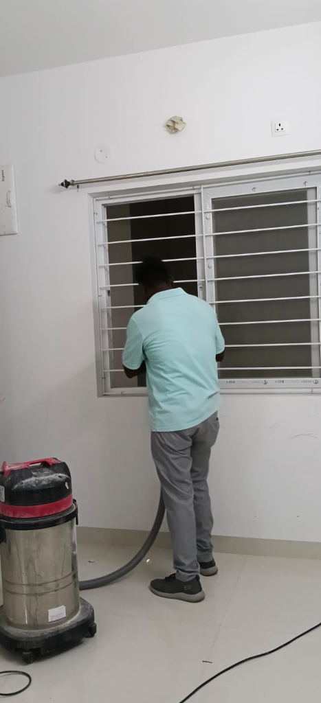 Our professional cleaning team