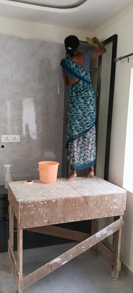 Bathroom Sanitization